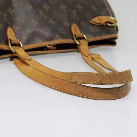 LOUIS VUITTON Monogram Batignolles Horizontal Tote Bag LV Auth - Picture 8 of 16